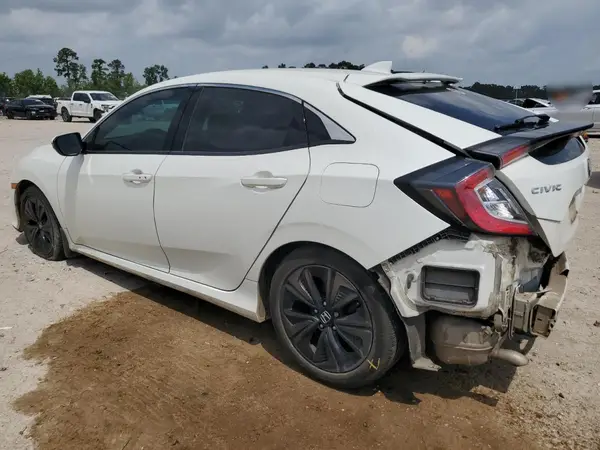 SHHFK7H67KU225007 2019 HONDA CIVIC - Image 2