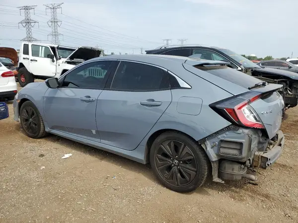 SHHFK7H67KU229039 2019 HONDA CIVIC - Image 2