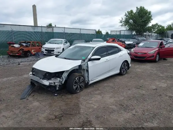 SHHFK7H67KU402302 2019 HONDA CIVIC - Image 2