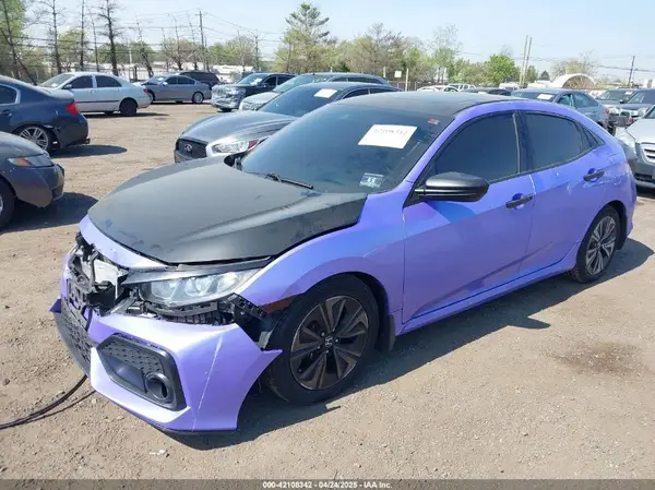 SHHFK7H67KU402977 2019 HONDA CIVIC - Image 2