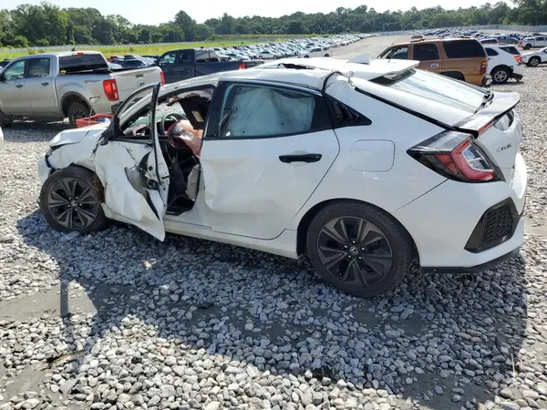 SHHFK7H67KU404602 2019 HONDA CIVIC - Image 2