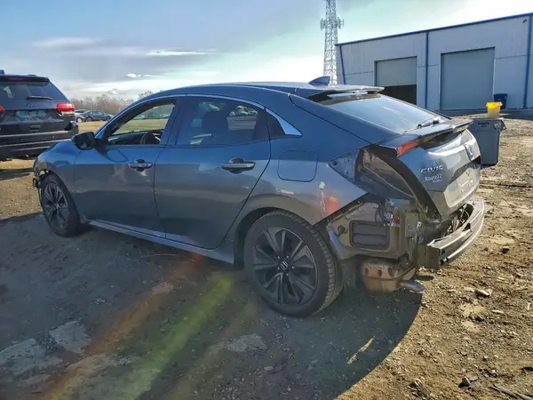 SHHFK7H67KU406317 2019 HONDA CIVIC - Image 2