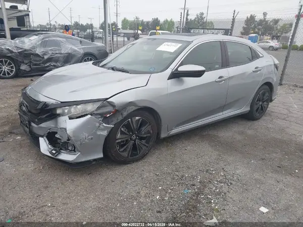 SHHFK7H67KU407354 2019 HONDA CIVIC - Image 2