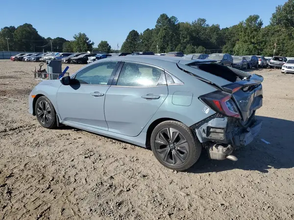 SHHFK7H67KU407791 2019 HONDA CIVIC - Image 2