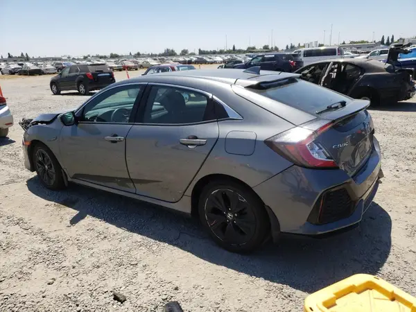 SHHFK7H67KU409590 2019 HONDA CIVIC - Image 2
