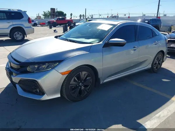 SHHFK7H67KU412487 2019 HONDA CIVIC - Image 2