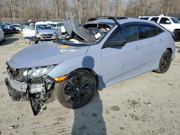 SHHFK7H67KU418368 2019 HONDA CIVIC - Image 1