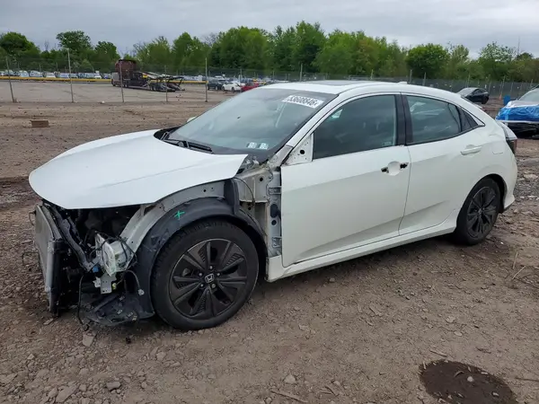 SHHFK7H67KU418922 2019 HONDA CIVIC - Image 1