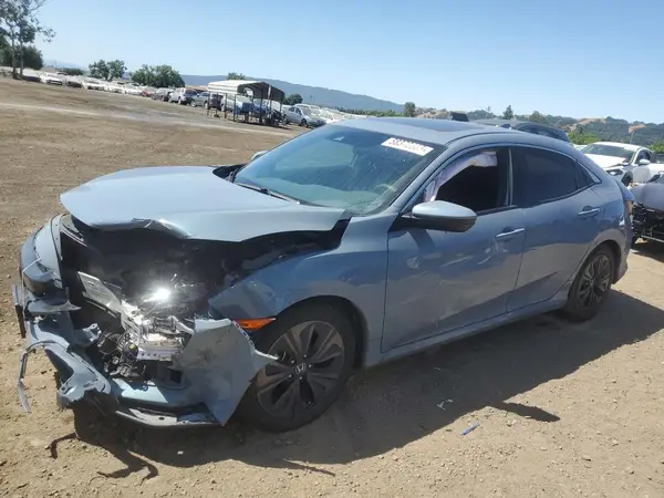 SHHFK7H67KU423652 2019 HONDA CIVIC - Image 1