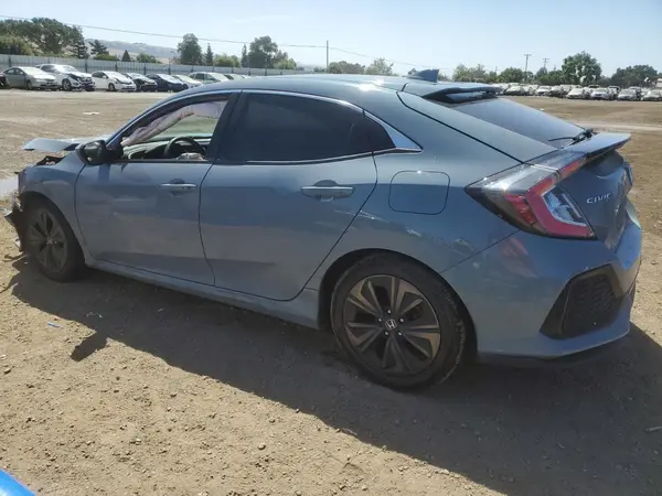 SHHFK7H67KU423652 2019 HONDA CIVIC - Image 2