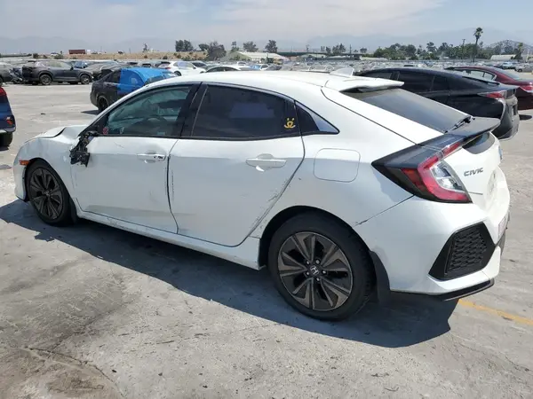 SHHFK7H67KU424297 2019 HONDA CIVIC - Image 2
