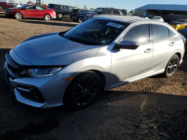 SHHFK7H67LU202344 2020 HONDA CIVIC - Image 1