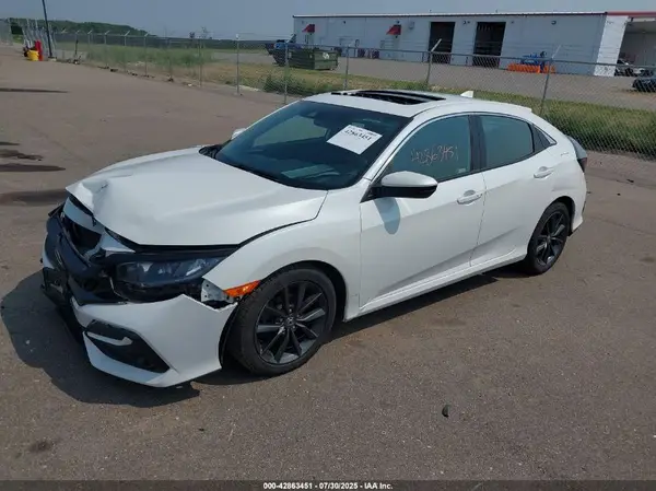 SHHFK7H67LU210413 2020 HONDA CIVIC - Image 2