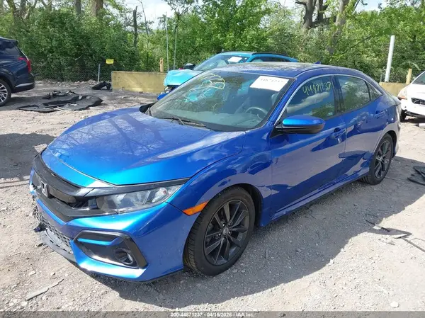 SHHFK7H67LU220553 2020 HONDA CIVIC - Image 2