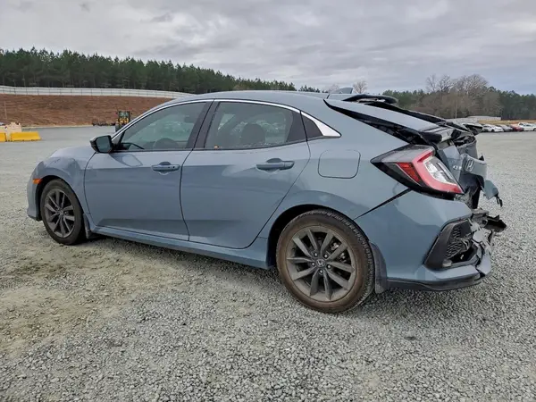 SHHFK7H67LU225154 2020 HONDA CIVIC - Image 2