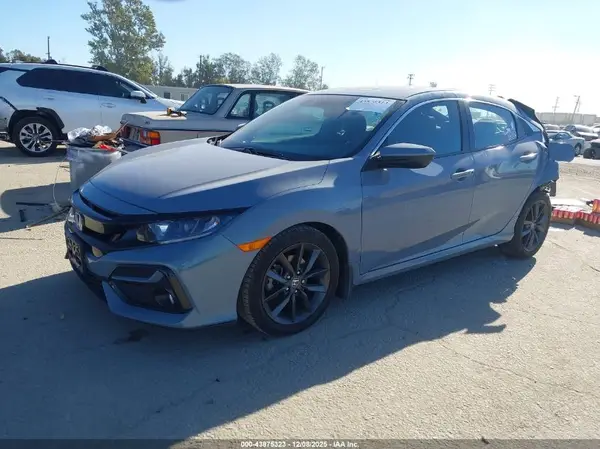 SHHFK7H67LU400664 2020 HONDA CIVIC - Image 2