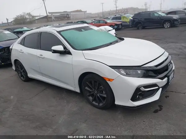 SHHFK7H67LU407159 2020 HONDA CIVIC - Image 1
