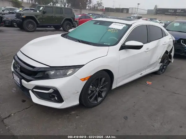 SHHFK7H67LU407159 2020 HONDA CIVIC - Image 2