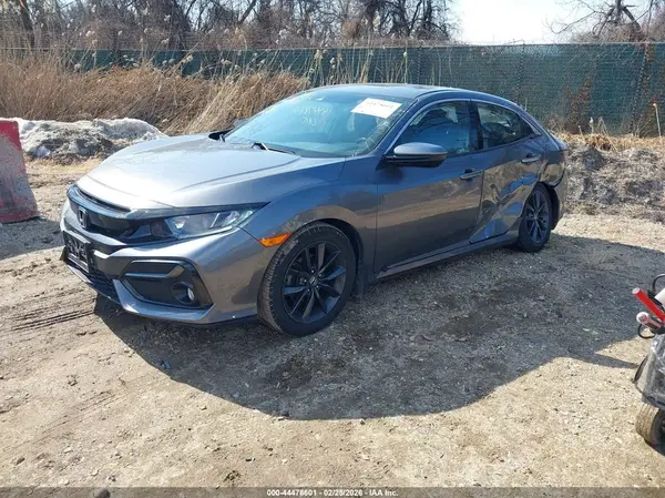 SHHFK7H67LU407856 2020 HONDA CIVIC - Image 2