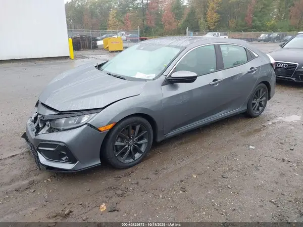 SHHFK7H67LU409882 2020 HONDA CIVIC - Image 2
