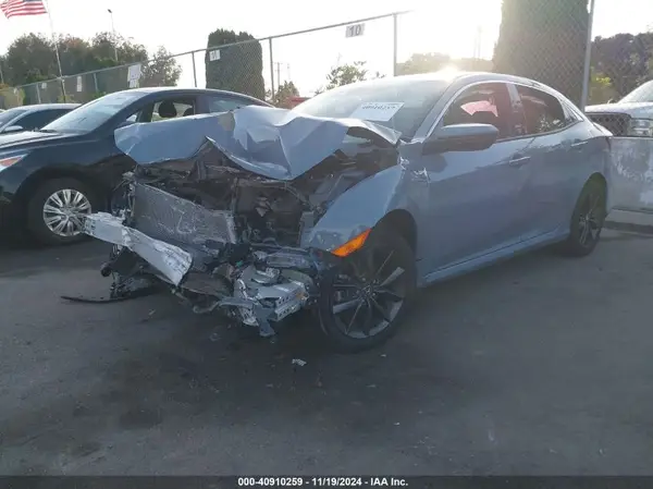 SHHFK7H67LU416671 2020 HONDA CIVIC - Image 2