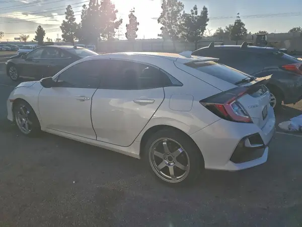 SHHFK7H67LU418131 2020 HONDA CIVIC - Image 2