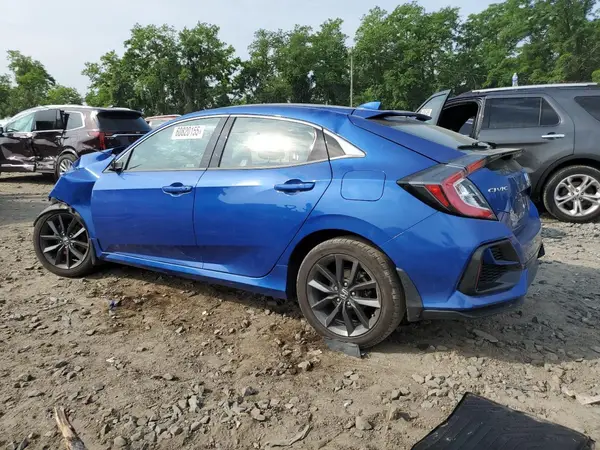 SHHFK7H67LU421904 2020 HONDA CIVIC - Image 2