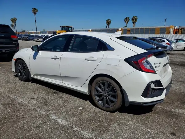 SHHFK7H67MU201616 2021 HONDA CIVIC - Image 2