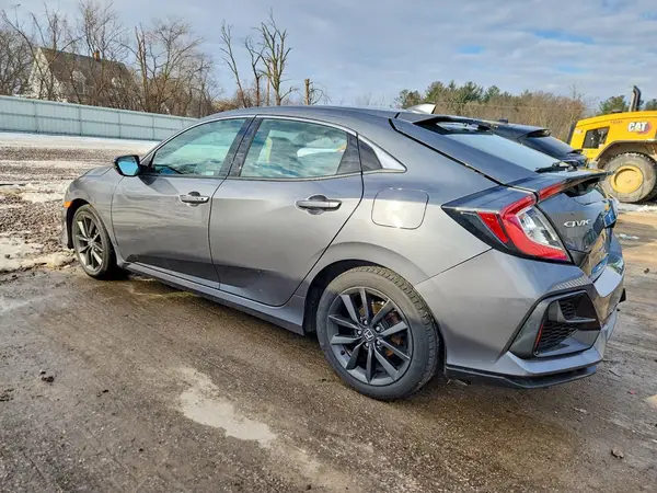 SHHFK7H67MU202216 2021 HONDA CIVIC - Image 2