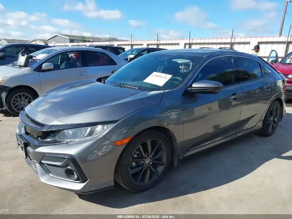 SHHFK7H67MU205004 2021 HONDA CIVIC - Image 2