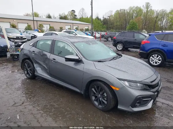 SHHFK7H67MU205259 2021 HONDA CIVIC - Image 1