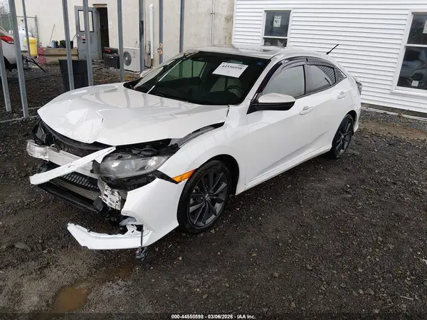 SHHFK7H67MU206069 2021 HONDA CIVIC - Image 2