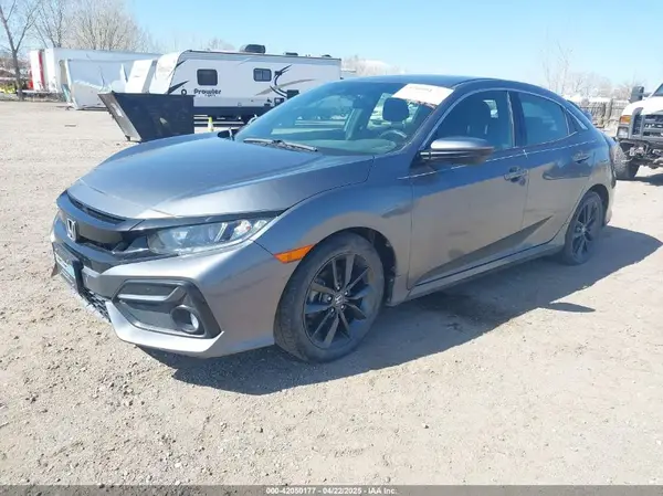 SHHFK7H67MU206427 2021 HONDA CIVIC - Image 2