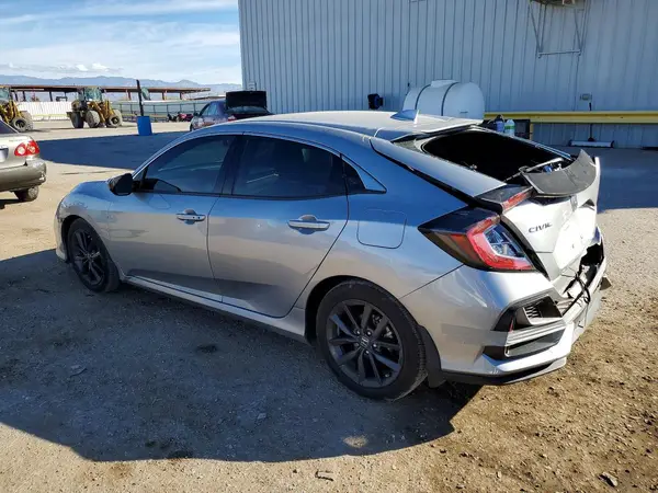 SHHFK7H67MU207822 2021 HONDA CIVIC - Image 2