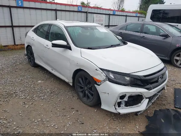 SHHFK7H67MU208596 2021 HONDA CIVIC - Image 1