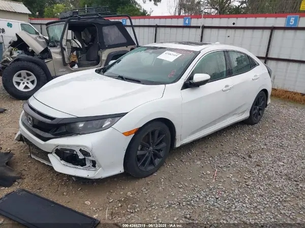 SHHFK7H67MU208596 2021 HONDA CIVIC - Image 2