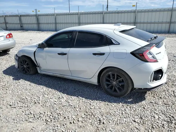 SHHFK7H67MU208601 2021 HONDA CIVIC - Image 2
