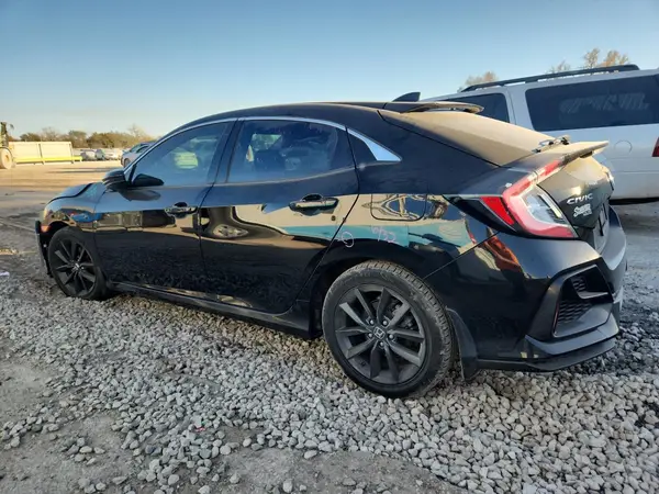 SHHFK7H67MU216763 2021 HONDA CIVIC - Image 2