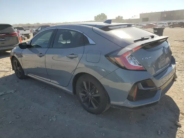 SHHFK7H67MU217511 2021 HONDA CIVIC - Image 2