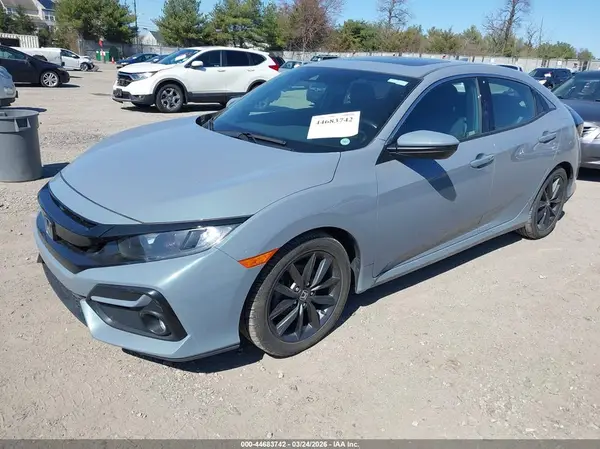 SHHFK7H67MU217864 2021 HONDA CIVIC - Image 2