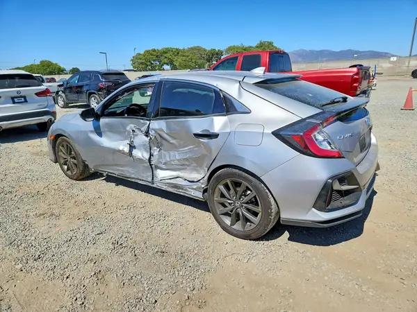 SHHFK7H67MU218870 2021 HONDA CIVIC - Image 2