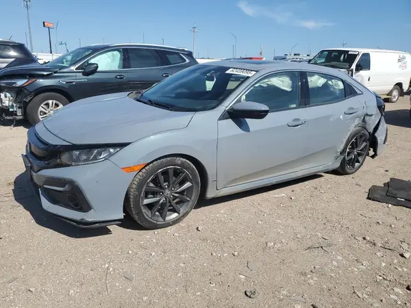 SHHFK7H67MU219338 2021 HONDA CIVIC - Image 1