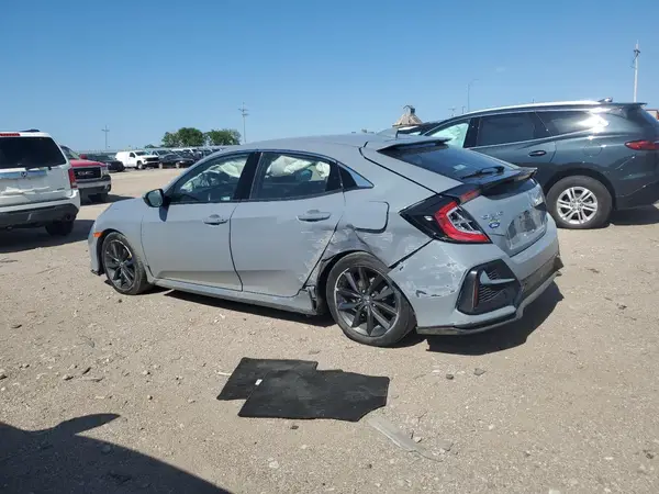 SHHFK7H67MU219338 2021 HONDA CIVIC - Image 2