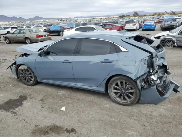 SHHFK7H67MU226158 2021 HONDA CIVIC - Image 2
