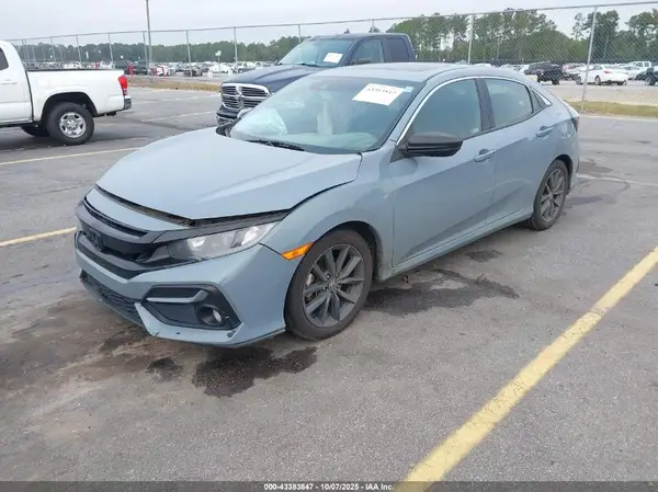 SHHFK7H67MU231053 2021 HONDA CIVIC - Image 2