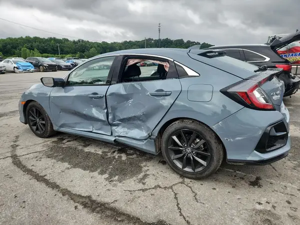 SHHFK7H67MU231652 2021 HONDA CIVIC - Image 2