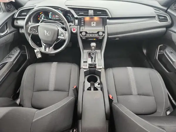 SHHFK7H67MU231652 2021 HONDA CIVIC - Image 8