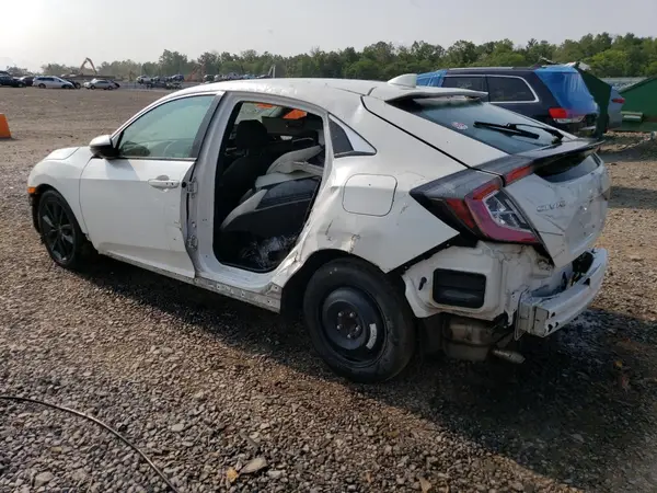 SHHFK7H67MU402013 2021 HONDA CIVIC - Image 2
