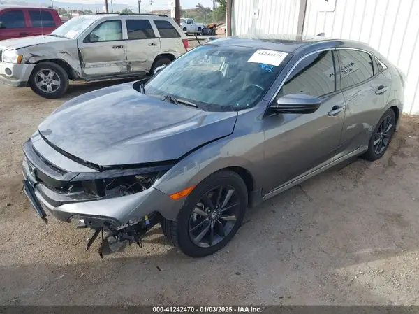SHHFK7H67MU403405 2021 HONDA CIVIC - Image 2