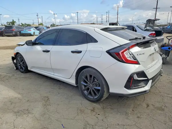 SHHFK7H67MU405915 2021 HONDA CIVIC - Image 2